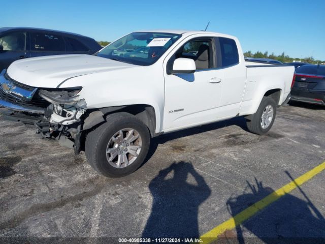 1GCHSCEA5L1154508 Chevrolet Colorado 2wd  Long Box Lt