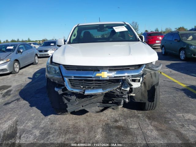 1GCHSCEA5L1154508 Chevrolet Colorado 2wd  Long Box Lt