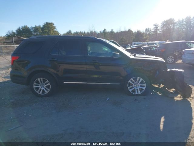 1FM5K8D82JGA58758 Ford EXPLORER XLT
