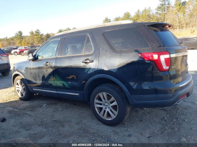 1FM5K8D82JGA58758 Ford EXPLORER XLT