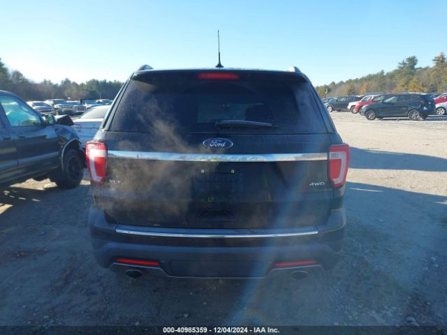 1FM5K8D82JGA58758 Ford EXPLORER XLT