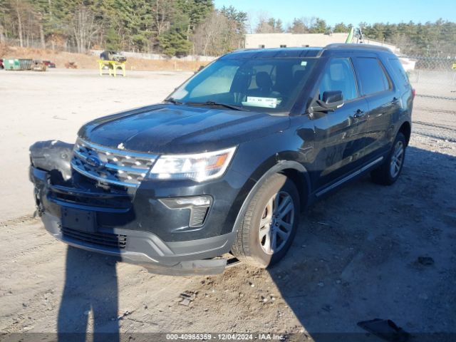 1FM5K8D82JGA58758 Ford EXPLORER XLT