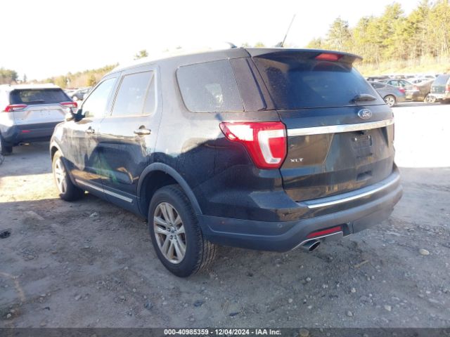 1FM5K8D82JGA58758 Ford EXPLORER XLT