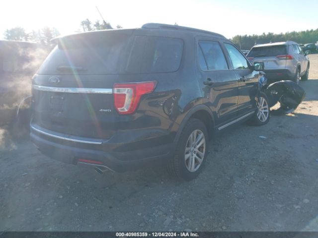 1FM5K8D82JGA58758 Ford EXPLORER XLT