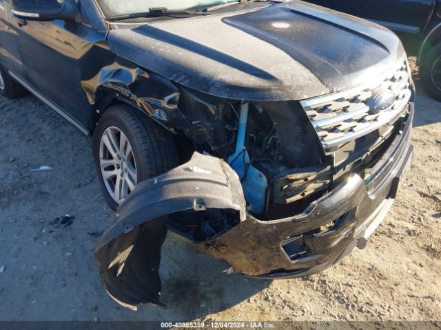 1FM5K8D82JGA58758 Ford EXPLORER XLT