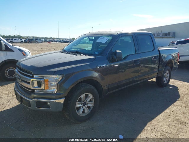 Ford F-150 Xlt 2018 1FTEW1C55JKD73767 Image 2