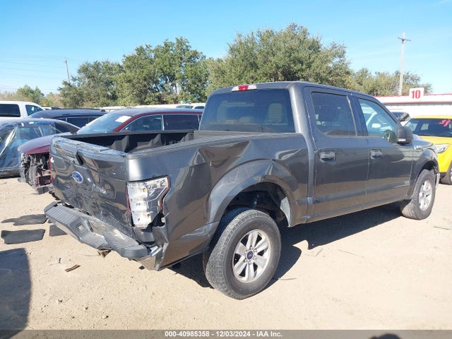 Ford F-150 Xlt 2018 1FTEW1C55JKD73767 Image 4