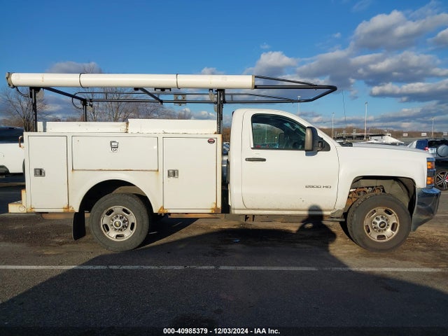 Chevrolet Silverado 2500hd Wt 2015 1GB0CUEG6FZ533855 Image 13