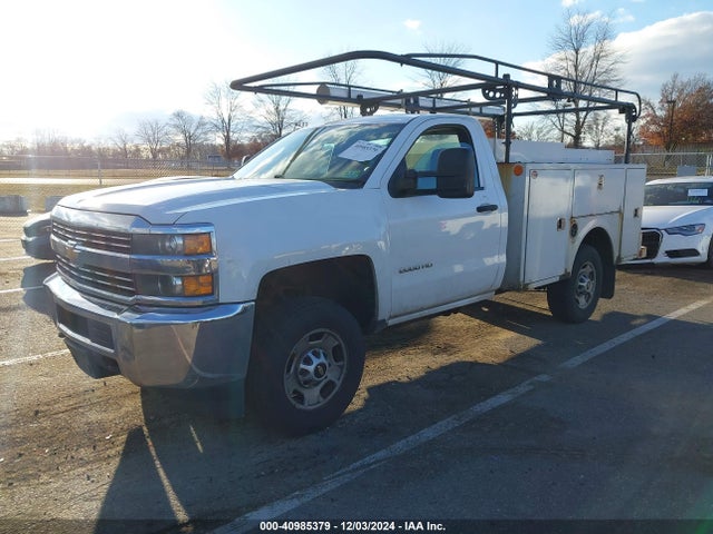 Chevrolet Silverado 2500hd Wt 2015 1GB0CUEG6FZ533855 Image 2