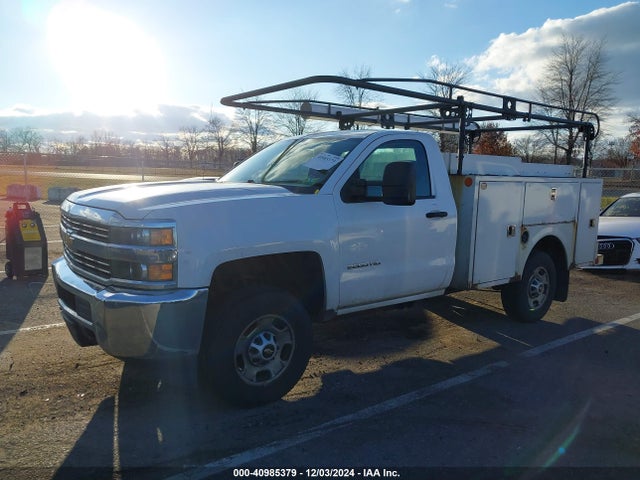 Chevrolet Silverado 2500hd Wt 2015 1GB0CUEG6FZ533855 Image 6