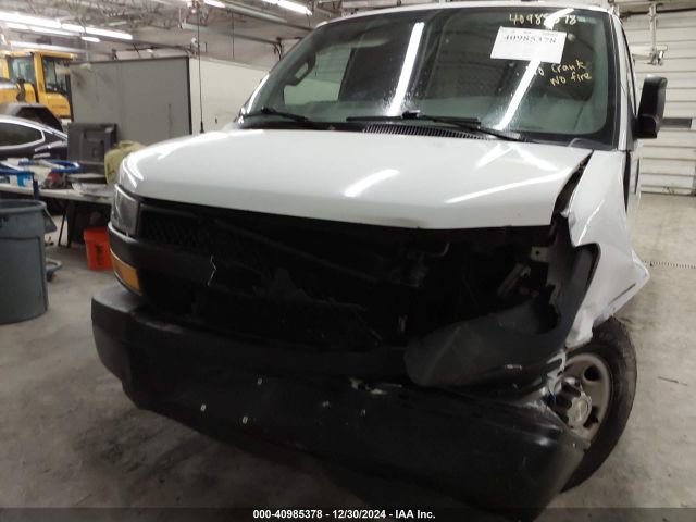 1GCWGAFGXK1273511 Chevrolet Express 2500 Work Van
