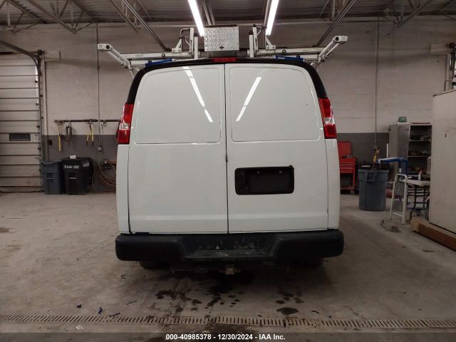 1GCWGAFGXK1273511 Chevrolet Express 2500 Work Van