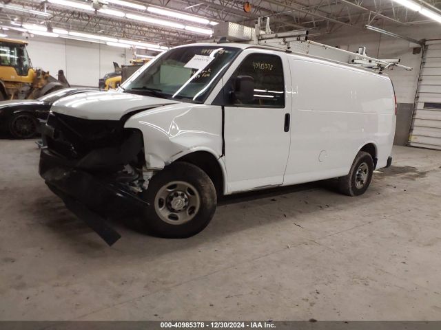 1GCWGAFGXK1273511 Chevrolet Express 2500 Work Van