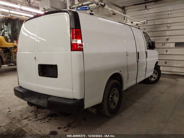 1GCWGAFGXK1273511 Chevrolet Express 2500 Work Van
