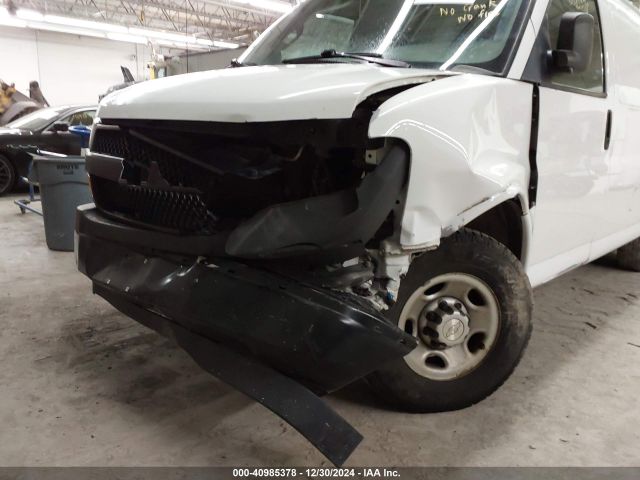 1GCWGAFGXK1273511 Chevrolet Express 2500 Work Van