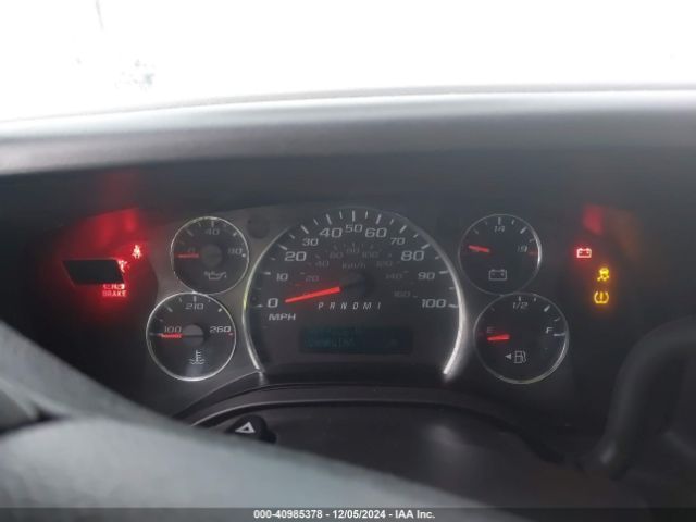 1GCWGAFGXK1273511 Chevrolet Express 2500 Work Van