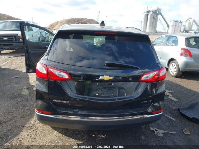 Aukcja sprzedaży 2018 Chevrolet Equinox Lt, vin: 2GNAXSEV4J6111389, numer aukcji: 40985393