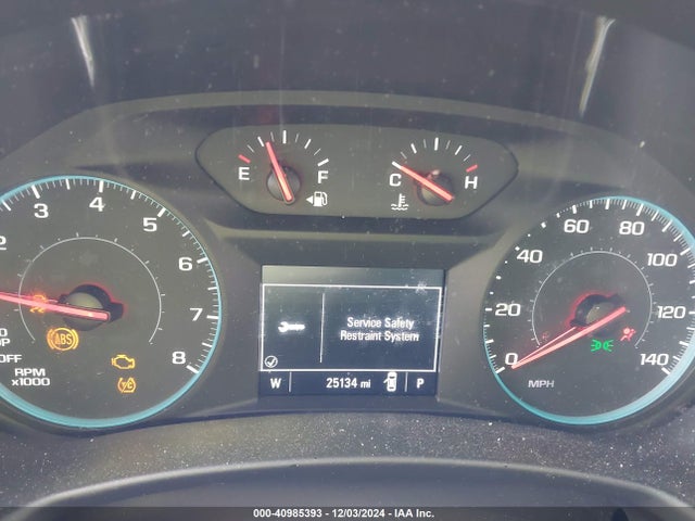 Aukcja sprzedaży 2018 Chevrolet Equinox Lt, vin: 2GNAXSEV4J6111389, numer aukcji: 40985393