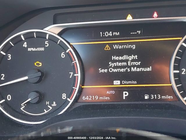 5N1AT3BB2MC755971 Nissan Rogue Sv Intelligent Awd