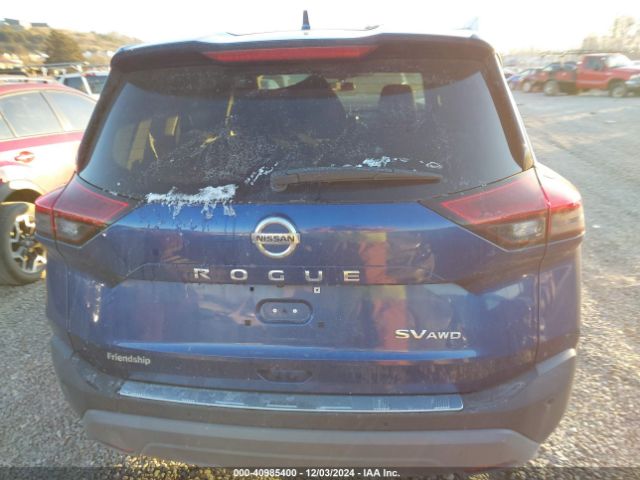 5N1AT3BB2MC755971 Nissan Rogue Sv Intelligent Awd