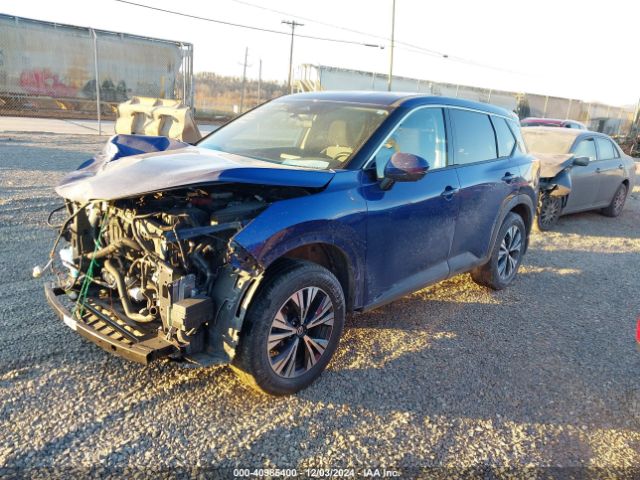 5N1AT3BB2MC755971 Nissan Rogue Sv Intelligent Awd