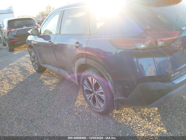 5N1AT3BB2MC755971 Nissan Rogue Sv Intelligent Awd