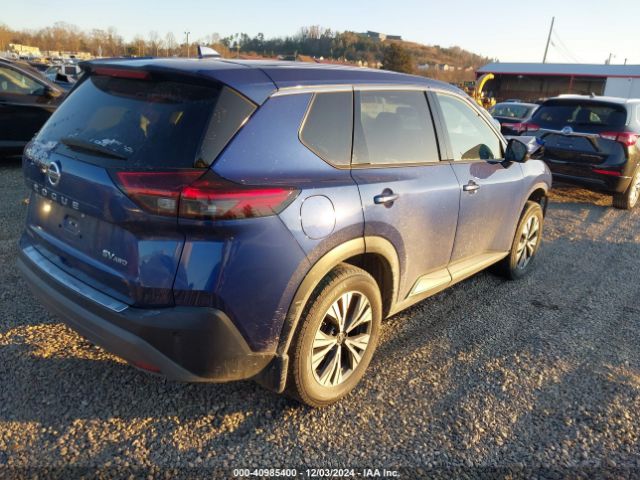 5N1AT3BB2MC755971 Nissan Rogue Sv Intelligent Awd
