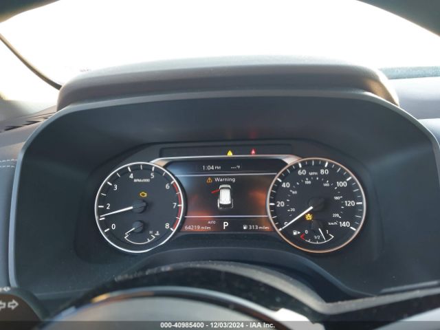 5N1AT3BB2MC755971 Nissan Rogue Sv Intelligent Awd