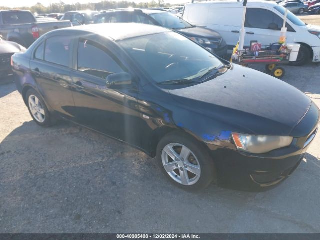 2008 MITSUBISHI LANCER JA3AU26U38U013553 Photo 0
