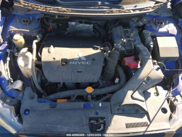 2008 MITSUBISHI LANCER JA3AU26U38U013553 Photo 9