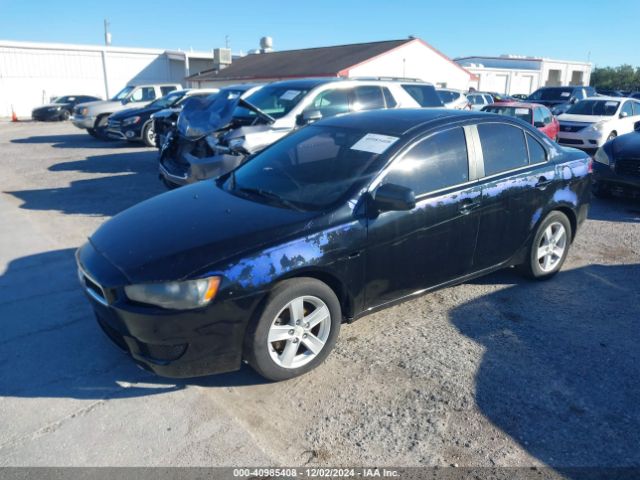 2008 MITSUBISHI LANCER JA3AU26U38U013553 Photo 1