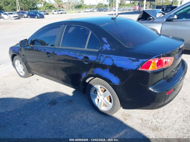 2008 MITSUBISHI LANCER JA3AU26U38U013553 Photo 2
