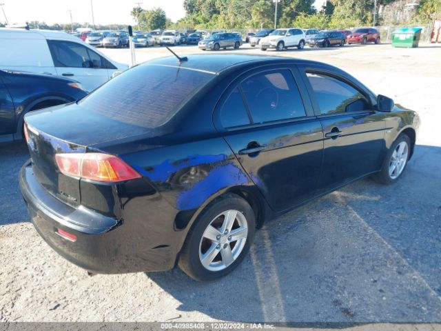 2008 MITSUBISHI LANCER JA3AU26U38U013553 Photo 3