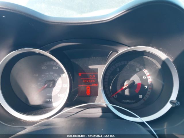 2008 MITSUBISHI LANCER JA3AU26U38U013553 Photo 6