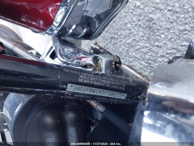 2003 HARLEY-DAVIDSON FLHRI 1HD1FBW193Y706273 Photo 9