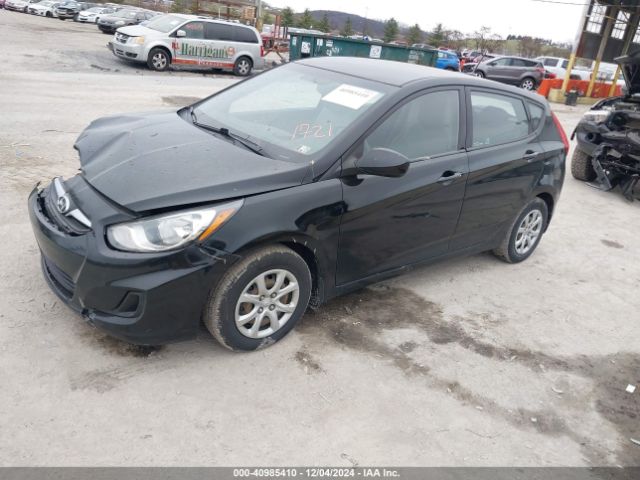 KMHCT5AE7EU181721 Hyundai ACCENT GS