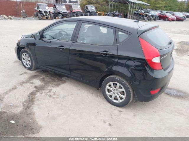 KMHCT5AE7EU181721 Hyundai ACCENT GS