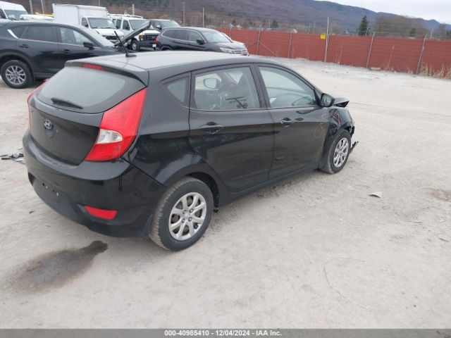 KMHCT5AE7EU181721 Hyundai ACCENT GS
