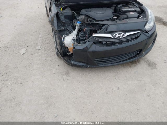 KMHCT5AE7EU181721 Hyundai ACCENT GS