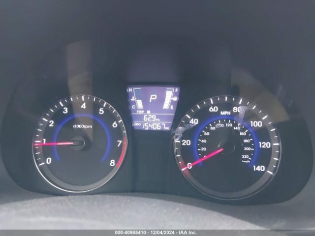 KMHCT5AE7EU181721 Hyundai ACCENT GS