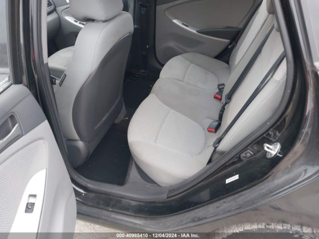 KMHCT5AE7EU181721 Hyundai ACCENT GS