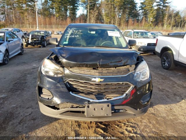 2GNFLEEK6H6220858 Chevrolet EQUINOX LS