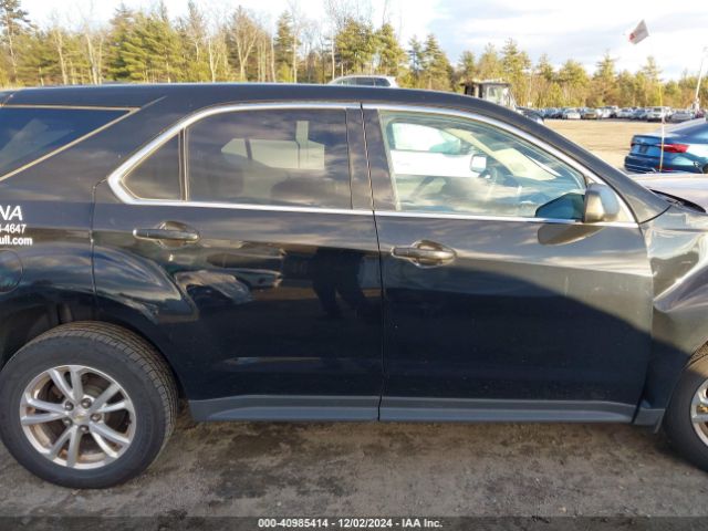 2GNFLEEK6H6220858 Chevrolet EQUINOX LS