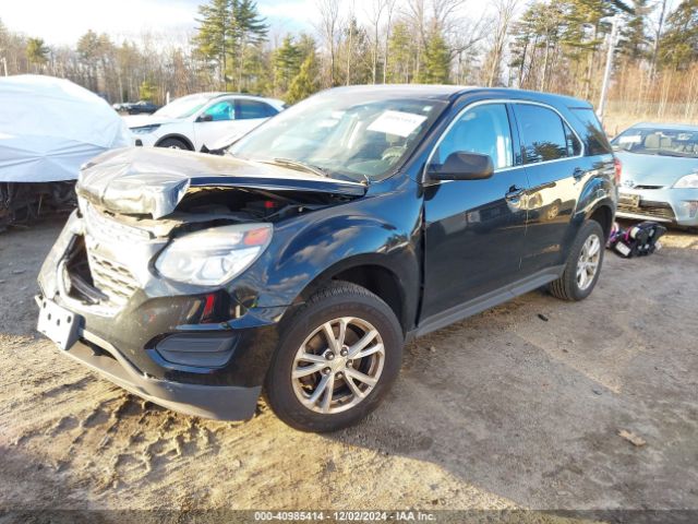 2GNFLEEK6H6220858 Chevrolet EQUINOX LS