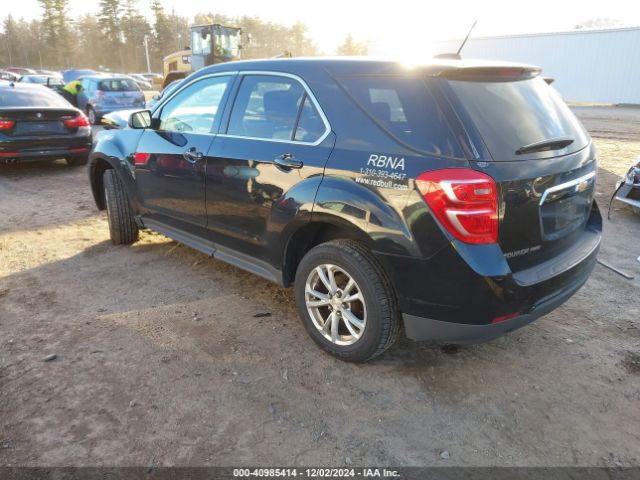 2GNFLEEK6H6220858 Chevrolet EQUINOX LS