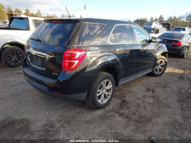 2GNFLEEK6H6220858 Chevrolet EQUINOX LS