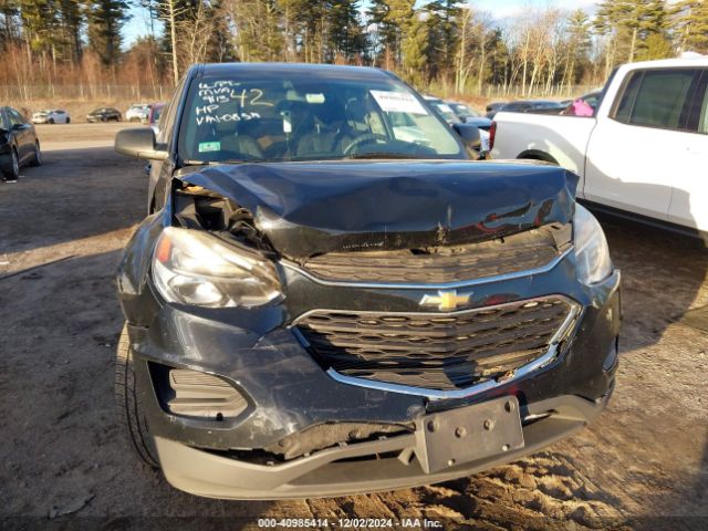 2GNFLEEK6H6220858 Chevrolet EQUINOX LS