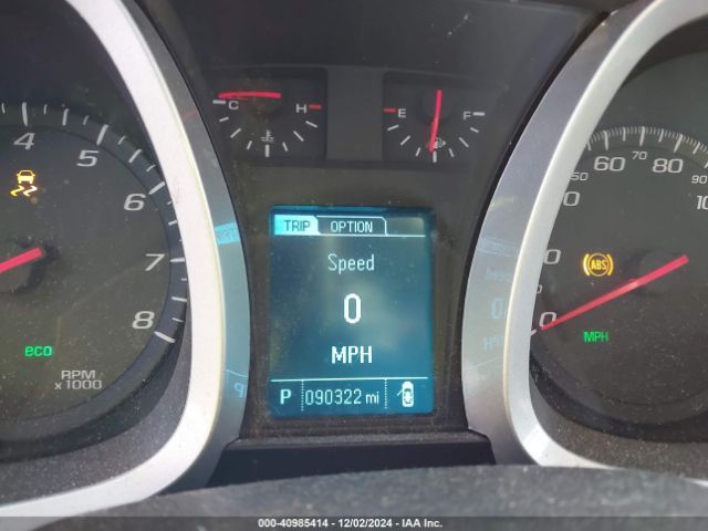 2GNFLEEK6H6220858 Chevrolet EQUINOX LS