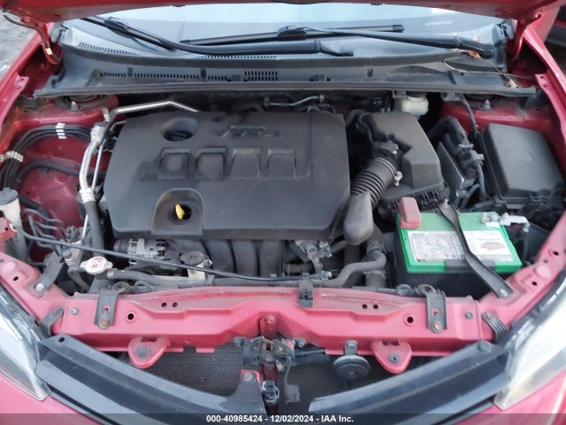 2T1BURHE0JC003876 Toyota COROLLA LE