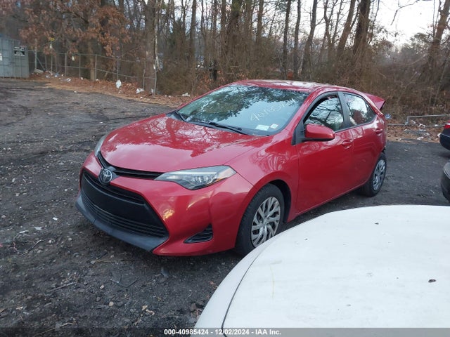 2T1BURHE0JC003876 Toyota COROLLA LE